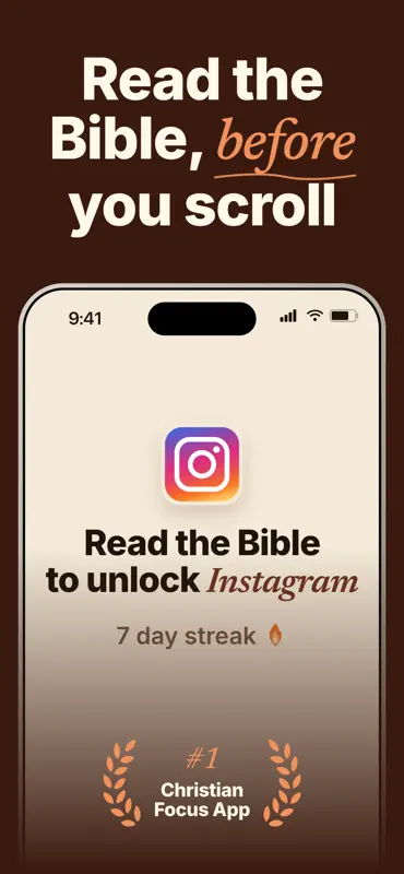 BibleScroll: Christian Focus screenshot 1 of 7