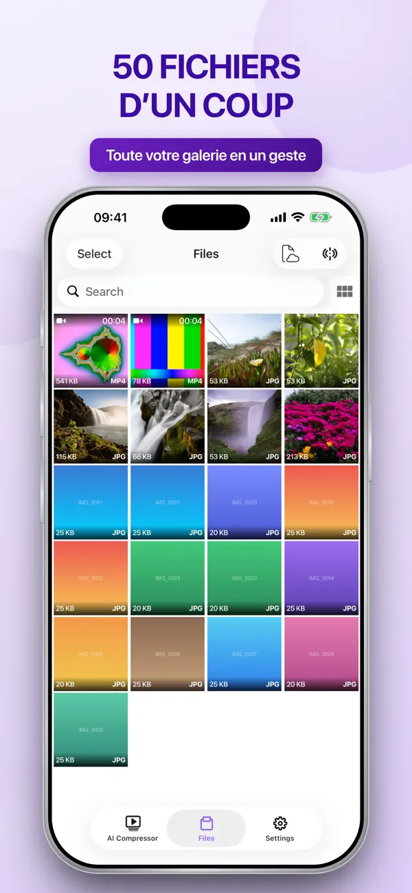 Screenshot #3 pour Video Compressor - Reduce file