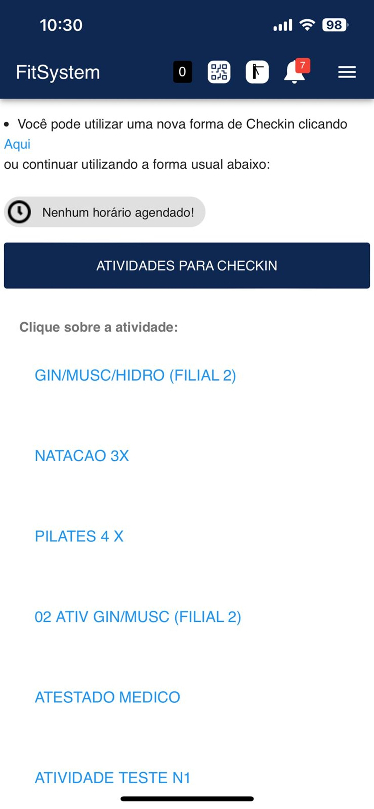 FitSystem screenshot 5