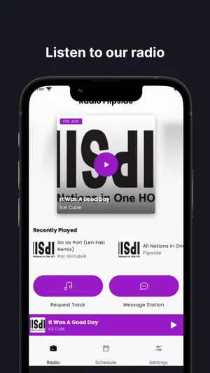 Radio Flipside screenshot 1