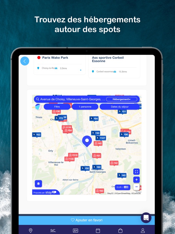 SPOTYRIDE iPad screenshot 6 - Sports app
