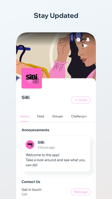 Look at the Labels: SiBi Screenshot