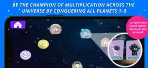 Times Tables: AR Space Game screenshot 4