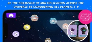 Times Tables: AR Space Game screenshot