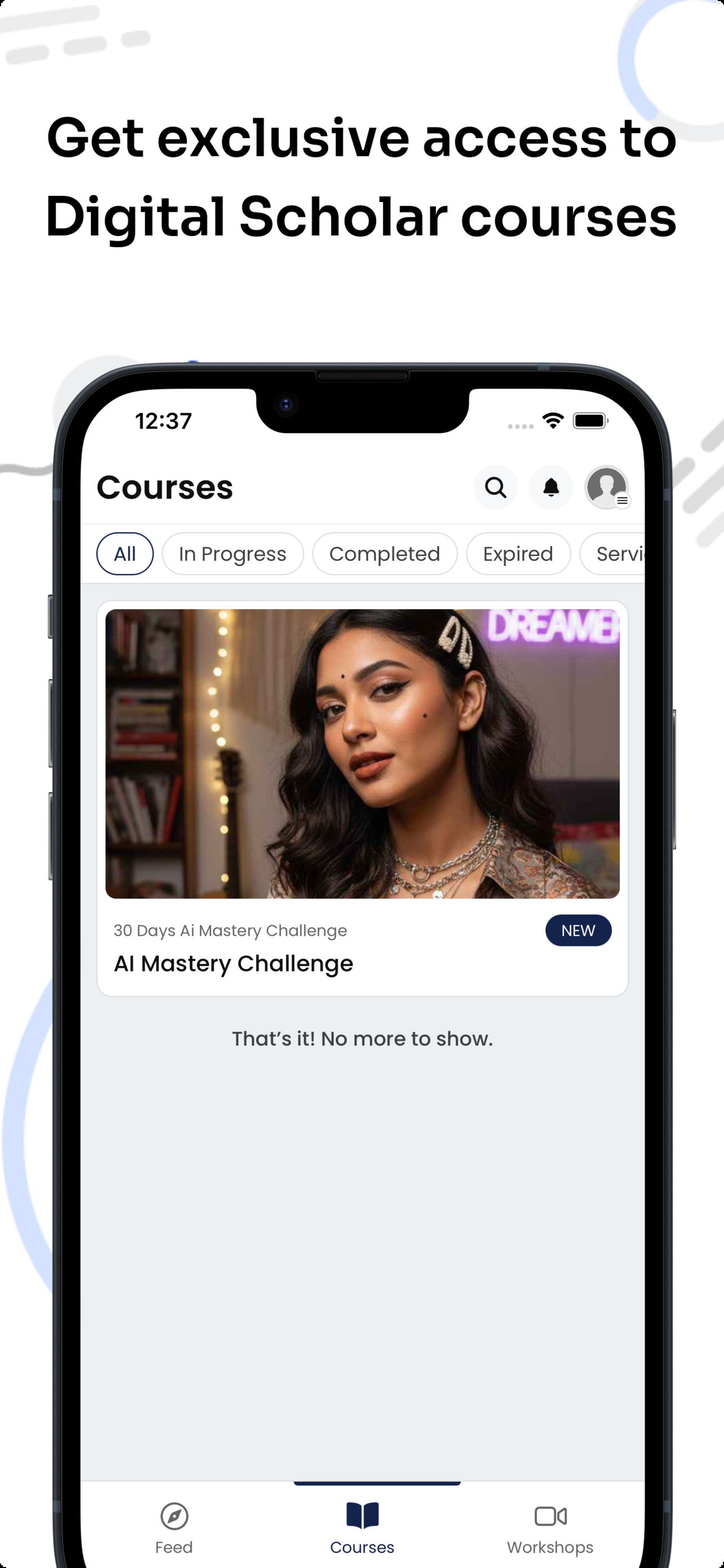 Digital Scholar AI Hub screenshot 3