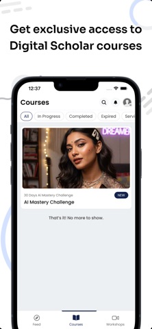 Digital Scholar AI Hub Screenshot 3 of 4