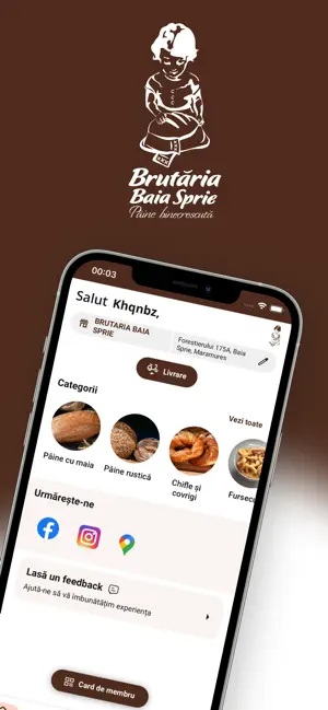 Brutăria Baia Sprie screenshot 1