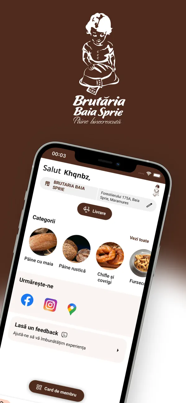 Screenshot #1 pour Brutăria Baia Sprie