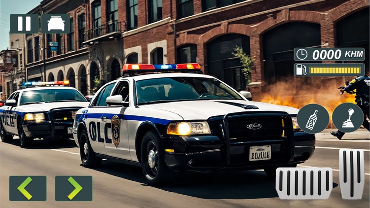 US Police Patrol Simulator