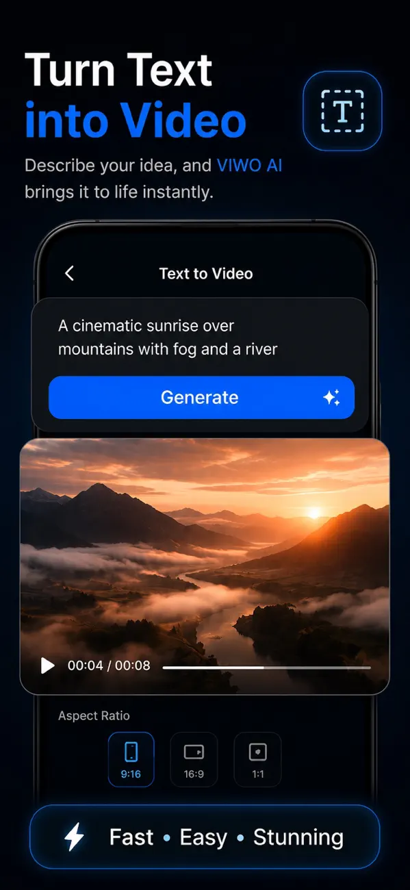Screenshot #3 pour VIWO: Pose Ai Video Generator