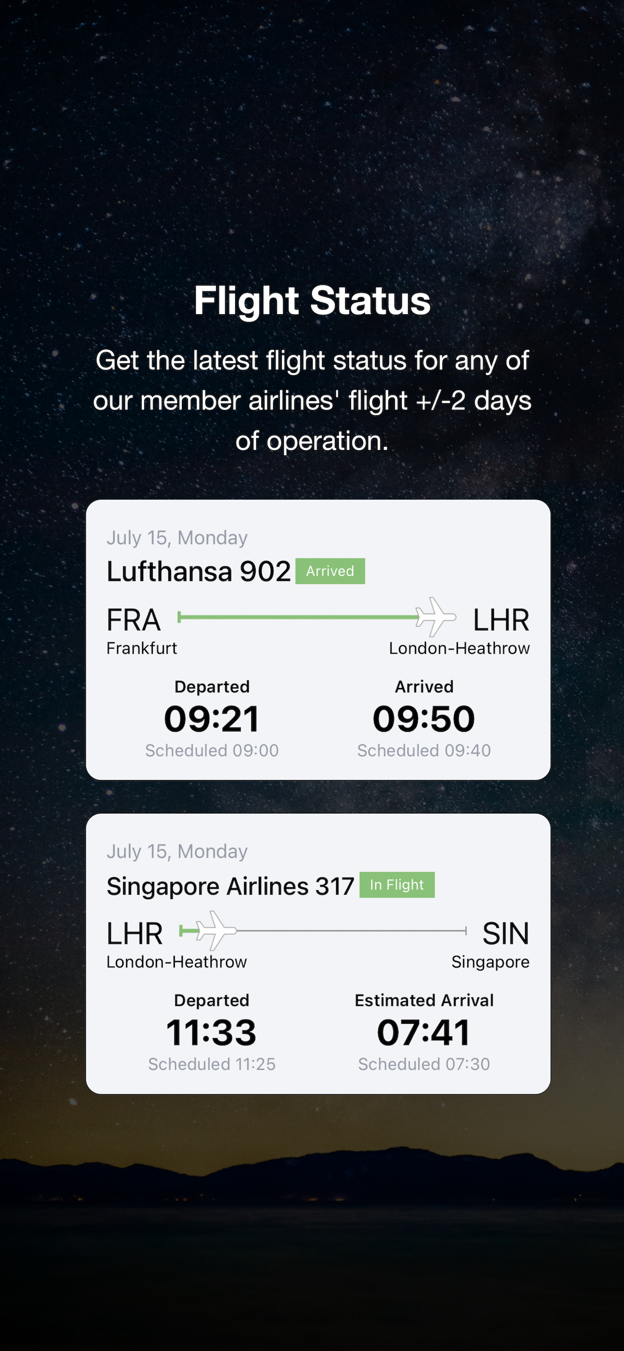 Star Alliance