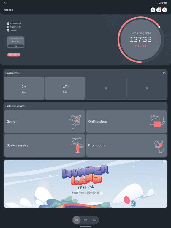 Screenshot #4 pour mobicom