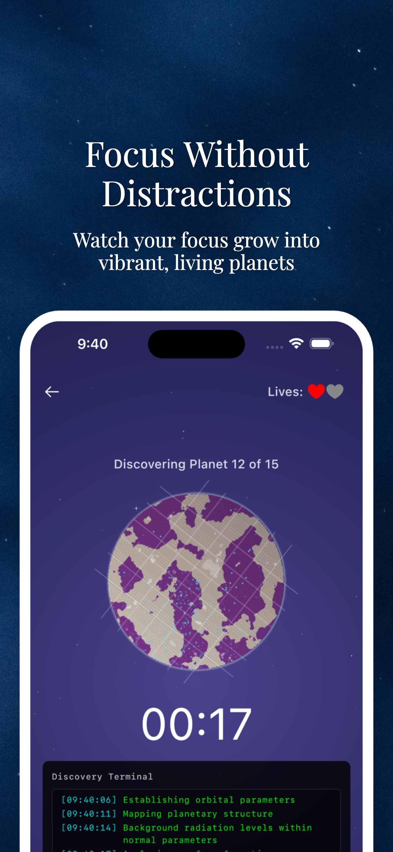 Orbital Focus screenshot 3