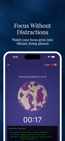 Orbital Focus screenshot