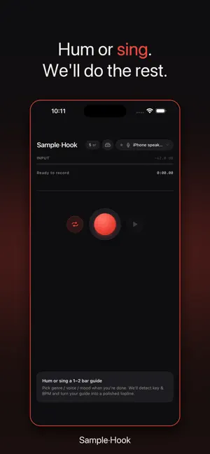 SampleHook - AI Vocals screenshot 2