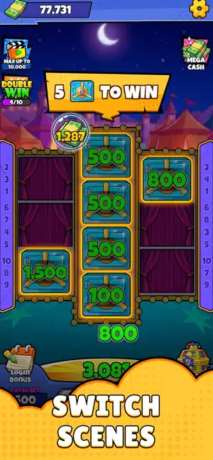 Joker Slots: Chaos Reel screenshot 2
