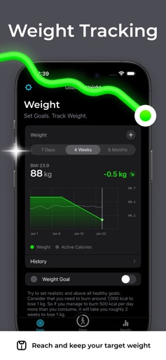 StepsApp Pedometer screenshot 5