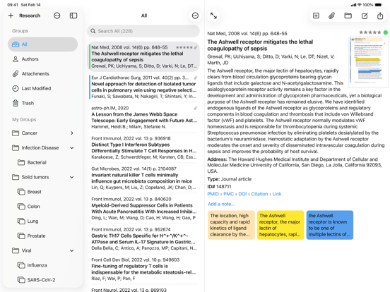Screenshot #4 pour Bookends