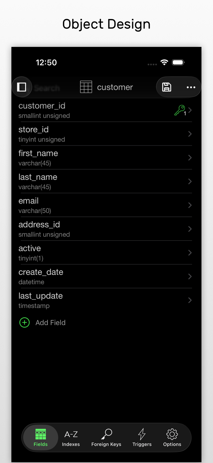 Navicat for MySQL screenshot 1