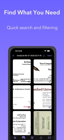 CardyCat Pro: AI Card Scanner screenshot