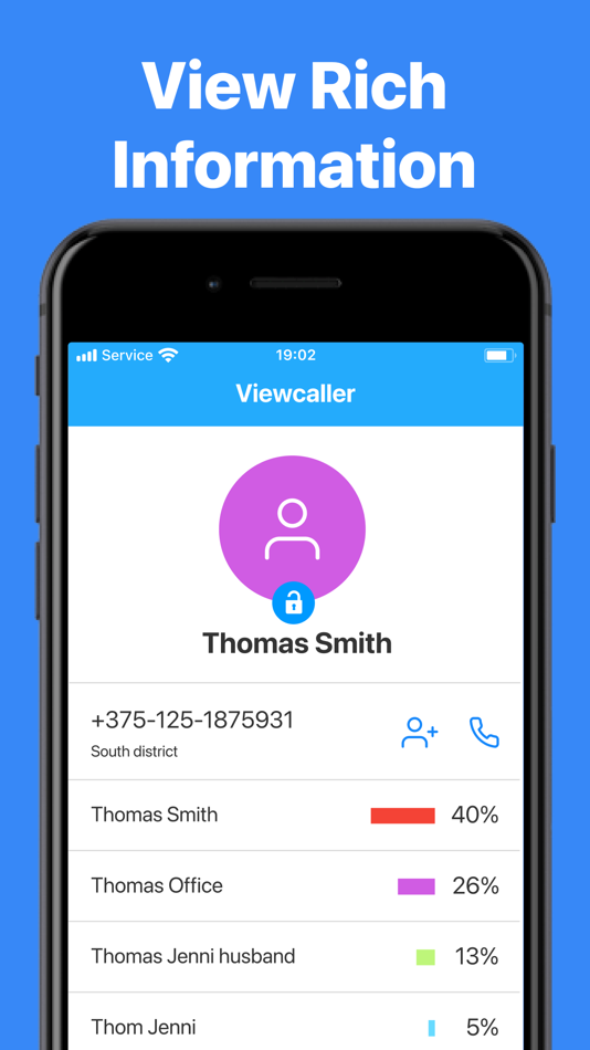 #4. ViewCaller: Caller ID (iOS) 由: SMART MEDIA INTERNET MARKETING LTD