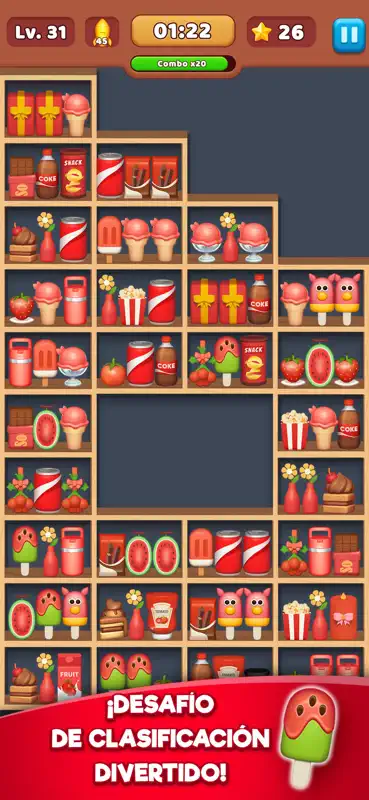 Juego de Acomodar Cosas screenshot 3 of 10