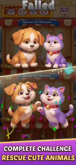 Animal Crazy Match screenshot 4