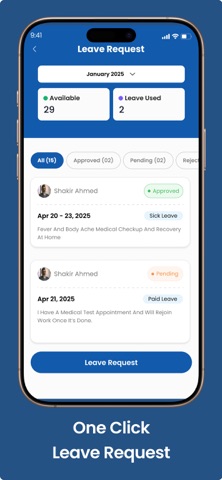 HRMFirm Employee screenshot