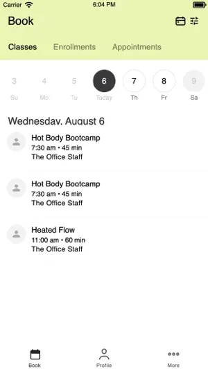 The Office: Pilates screenshot 2