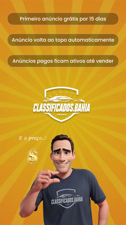 Classificados Bahia screenshot-3