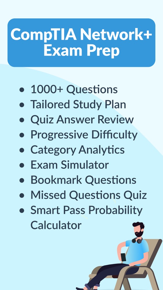 #1. CompTIA Network+ | Exam Prep (iOS) 由: Viktor Pesic