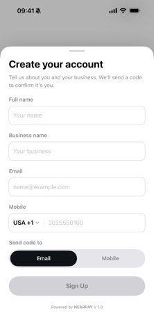Nearpay Go Screenshot 2 of 9
