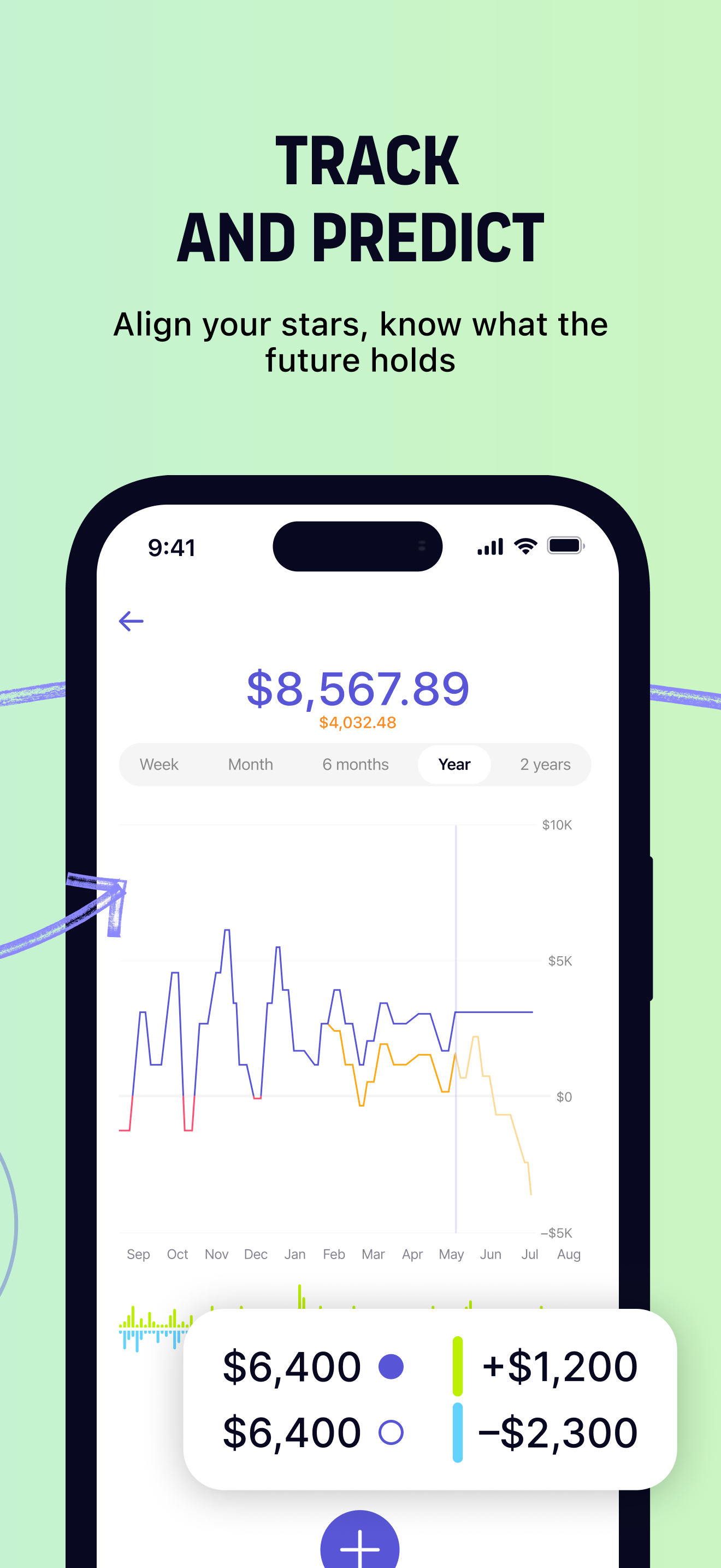 onbalance: cash flow tracker screenshot 4