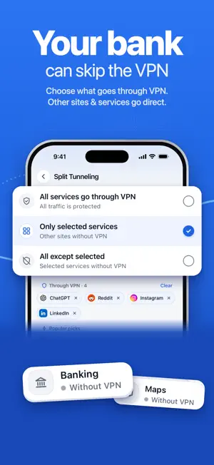 SplitVPN: Fast & Secure VPN screenshot 2