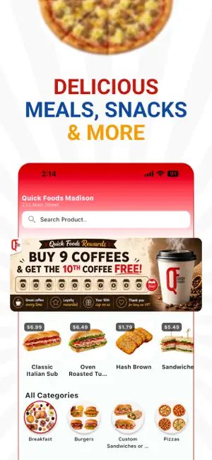 Quick Foods screenshot 4