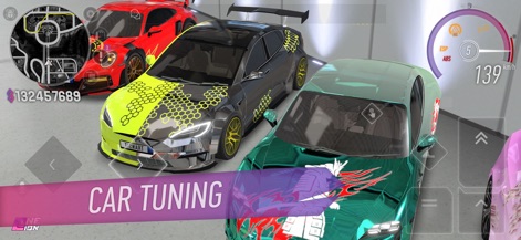 ONE LION - ROLE PLAY SIMULATOR - Users can explore the extensive car tuning options, highlighted by the unique body kits and custom vinyl designs on various vehicle models.