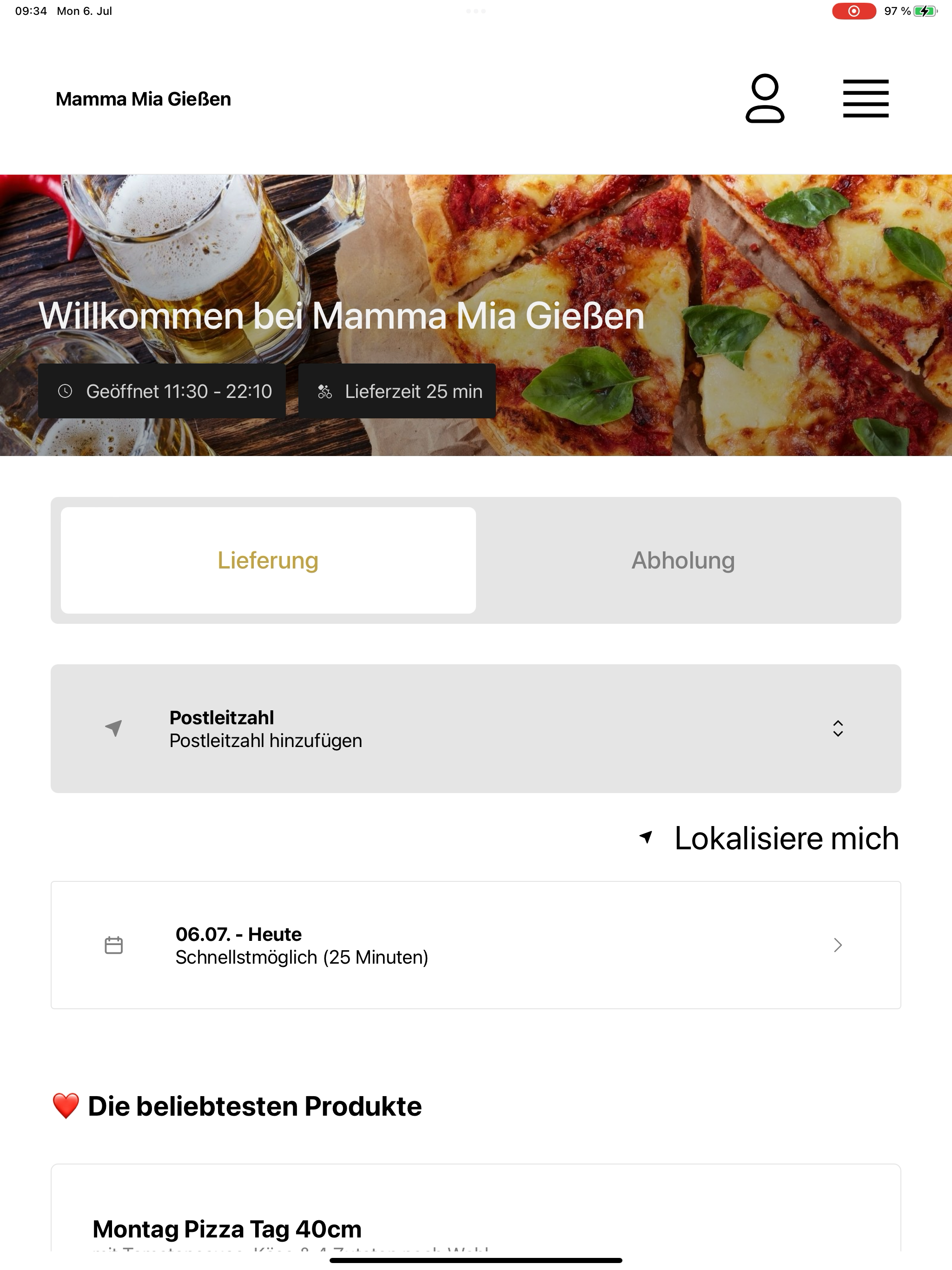 Mamma Mia Gießen screenshot 12