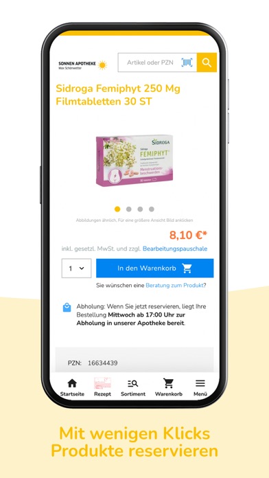 WAVE Apotheke Würzburg Screenshot