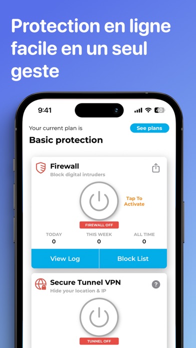 Screenshot #3 pour Lockdown Privacy - Proxy Gate
