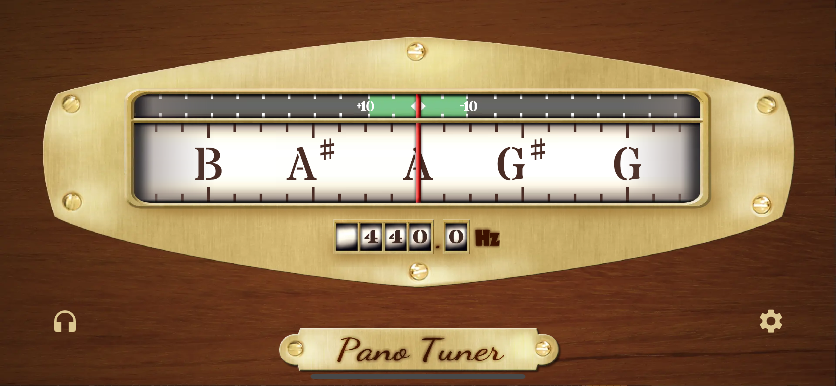Pano Tuner - Chromatic Tuner