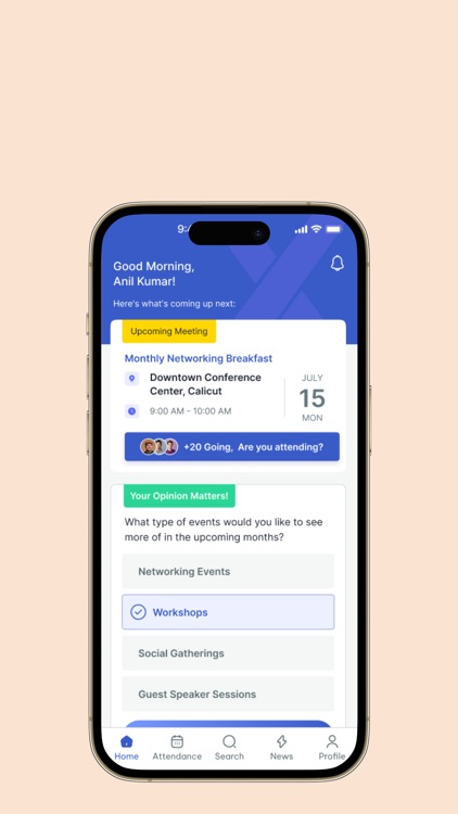 TeamX App screenshot-3