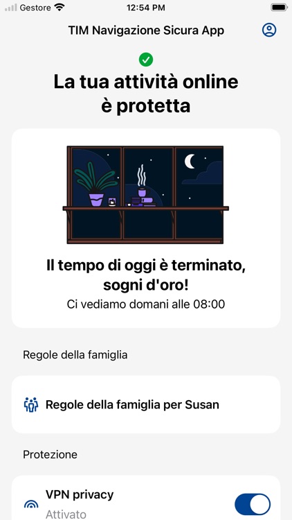 TIM Navigazione Sicura APP