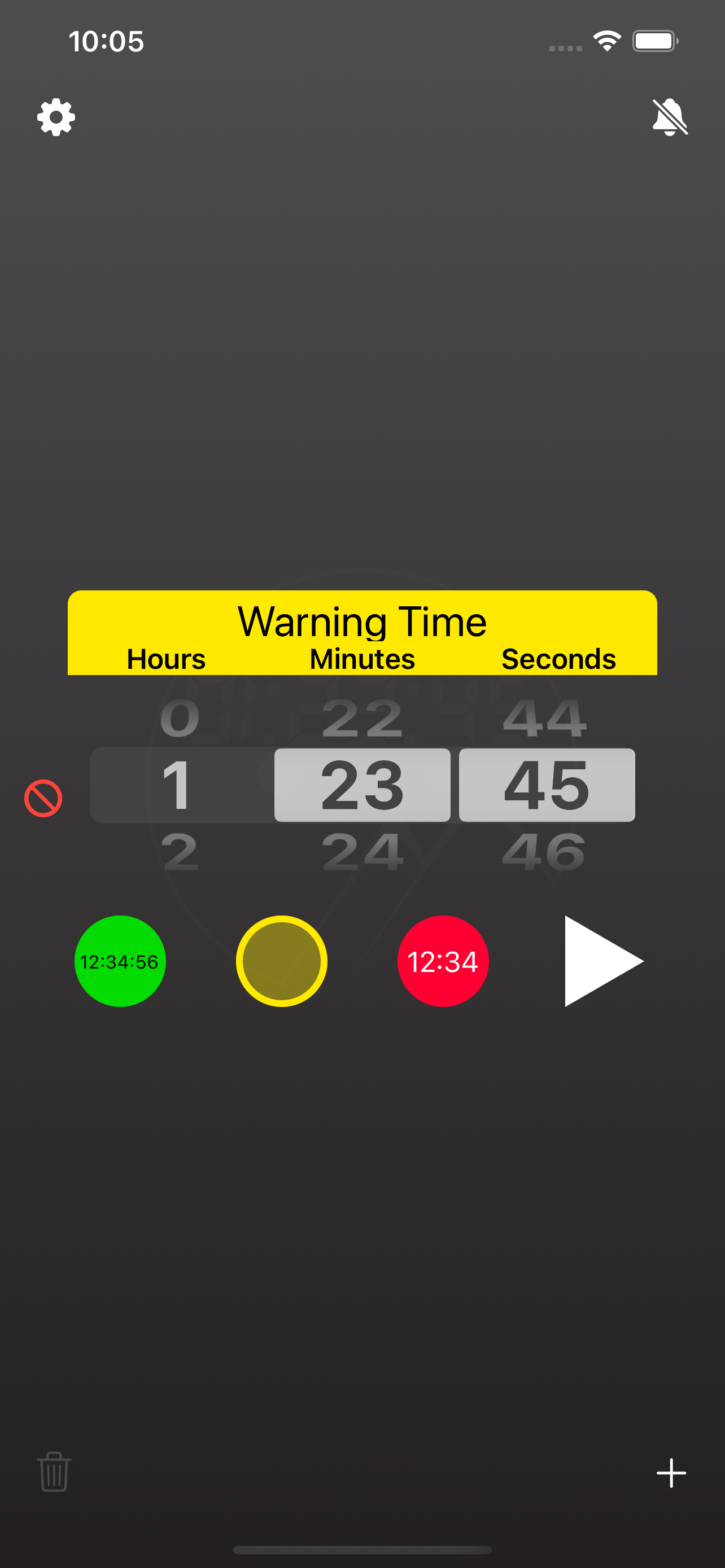 Rift Valley Timer