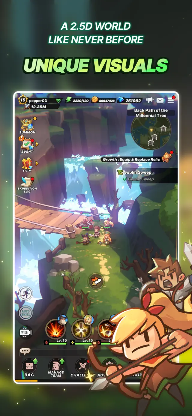 Pepp Heroes: Relic Quest screenshot 2