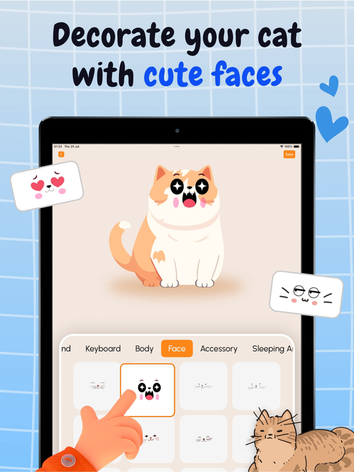 DIY Cat Language Wallpaper