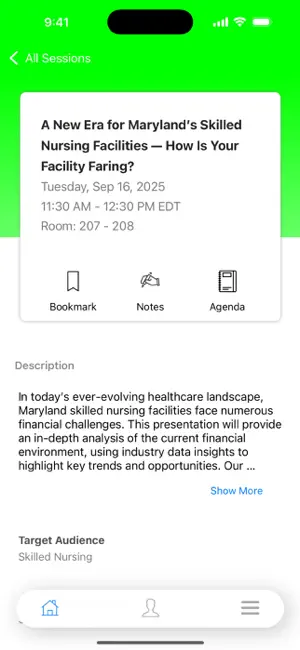 LifeSpan Conference & Expo screenshot 3