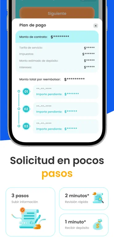 MexíCash: prestamo rapido screenshot 4 of 6