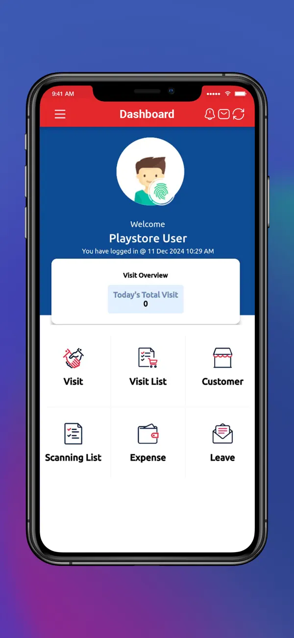 Screenshot #1 pour DentCare Pulse