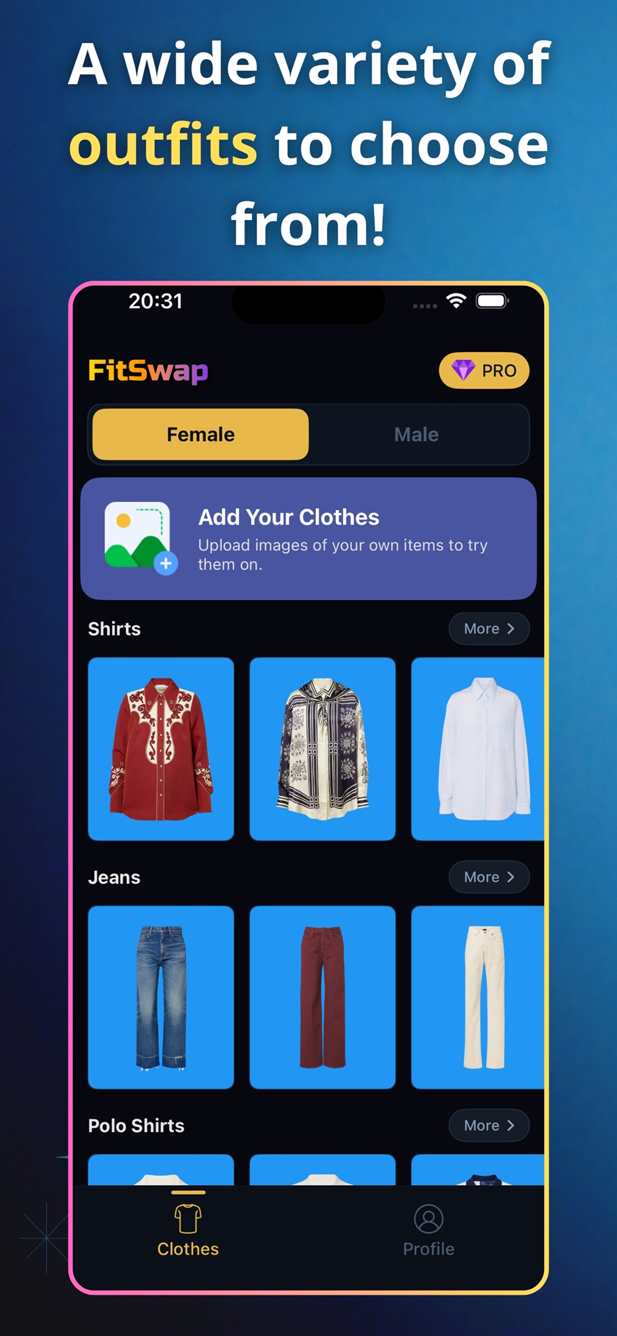 FitSwap: AI Clothes Changer screenshot 4