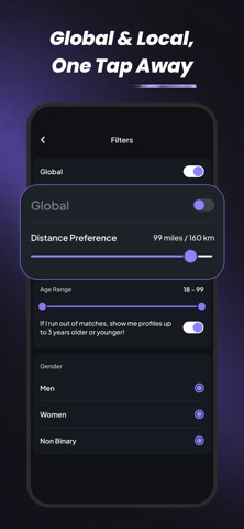 Fans Match Dating App Screenshot 6 of 6